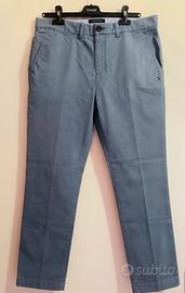 Pantaloni chino, azzurro, Tommy Hilfiger slim fit