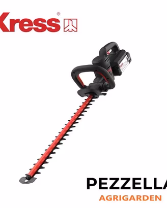 Tagliasiepi a Batteria da 60 V KRESS KG262.9