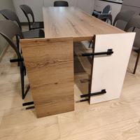 Tavolo 190*80 laminato effetto legno