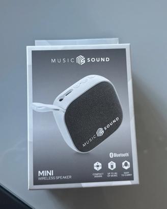 Cassa Bluetooth