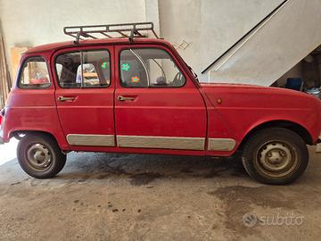 Renault 4 TL - anno 1986 - d'epoca 
