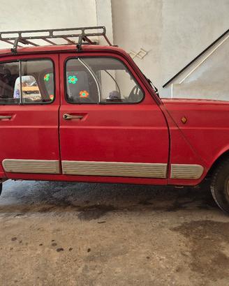 Renault 4 TL - anno 1986 - d'epoca 
