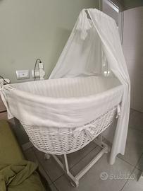 culla vimini picci