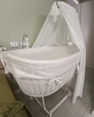 culla vimini picci