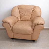 Poltrona in pelle Natuzzi (Divani&Divani)  vintage