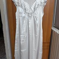 Set donna camicia da notte e vestaglia taglia 50