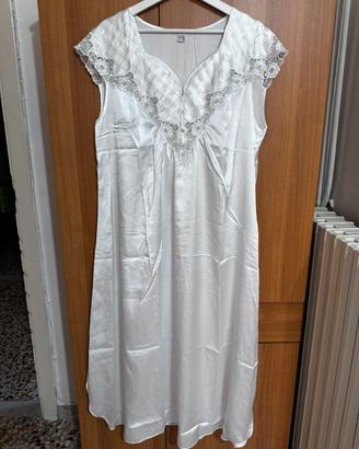 Set donna camicia da notte e vestaglia taglia 50