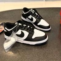 Nike Dunk Low Retro Panda bianco nero EU 41