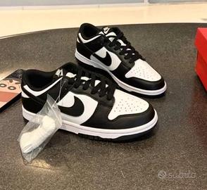 Nike Dunk Low Retro Panda bianco nero EU 41