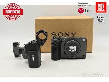 Sony FX3 + Impugnatura Sony XLR-H1