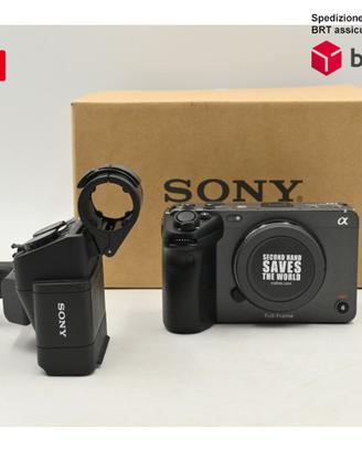 Sony FX3 + Impugnatura Sony XLR-H1