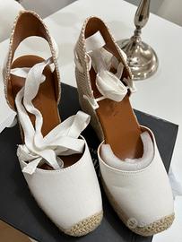 Scarpe espadrillas bianche Nuovissime
