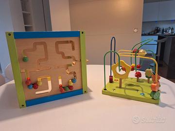 gioco multiattività in legno