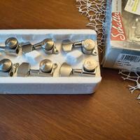 Meccaniche Chitarra  autobloccanti Schaller M6 