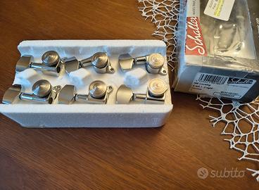 Meccaniche Chitarra  autobloccanti Schaller M6 