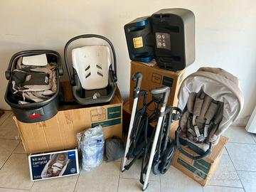 TRIO SISTEMA MODULARE INGLESIA ZIPPY PRO