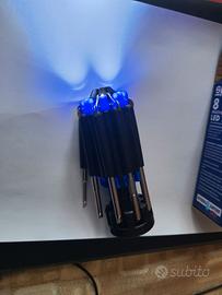 Serie giraviti e lampada