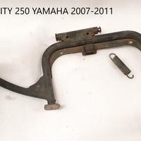 cavalletto XCITY 250 2007 2008 RICAMBI YAMAHA RUOT