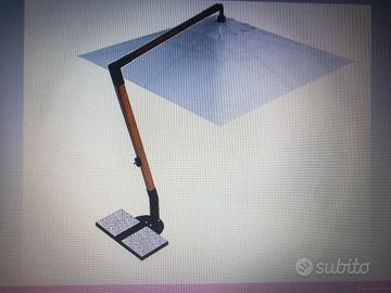 ombrellone da giardino 3x3 