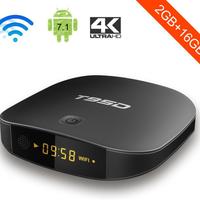 T95D Android 7.1 TV Box with 2GB RAM 16GB R0M Quad