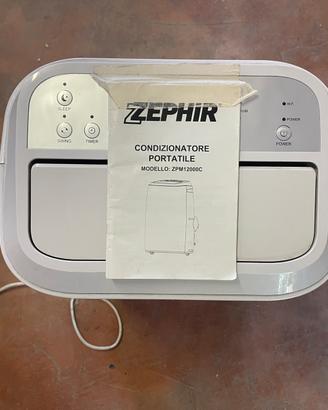 Condizionatore portatile Zephir ZMP12000C