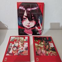 Mujina into the deep 1 Variant + n° 2-3