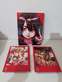 Mujina into the deep 1 Variant + n° 2-3