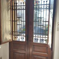 Porta in legno massello originale anni '30