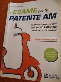 libro esame patente  AM edizione 2019