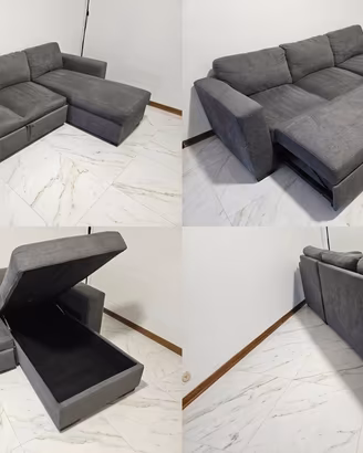 Divano con penisola