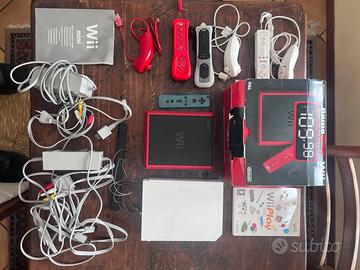 Nintendo wii mini + wii bianca + accessori vari