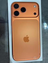 Iphone 17 pro max orange entra