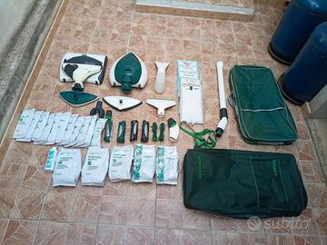 Lotto completo accessori originali Folletto