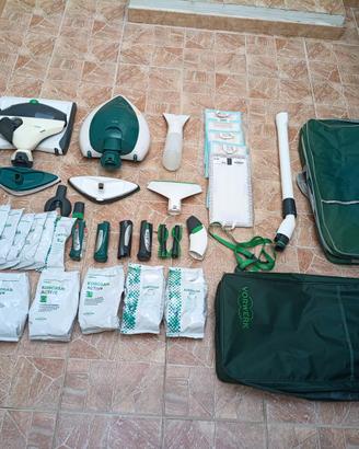 Lotto completo accessori originali Folletto
