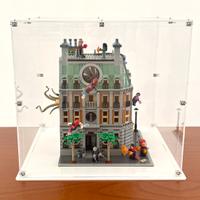 Teca da esposizione in plastic glass