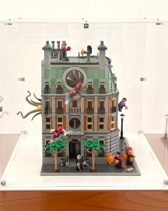 Teca da esposizione in plastic glass