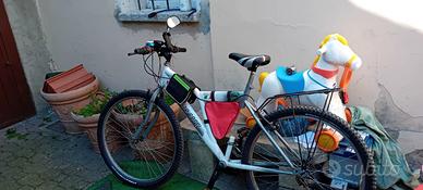 Bici Fausto Coppi originale con Pneumatici Nuovi