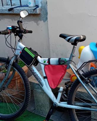 Bici Fausto Coppi originale con Pneumatici Nuovi