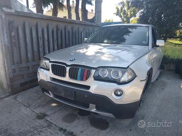 Ricambi bmw X3 del 2007 E83