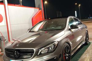 Mercedes CLA 45 amg 2016
