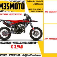 Fantic Motor XM 50 Perf. 2T 2026 - NOVITA'