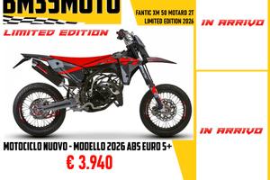 Fantic Motor XM 50 Perf. 2T 2026 - NOVITA'