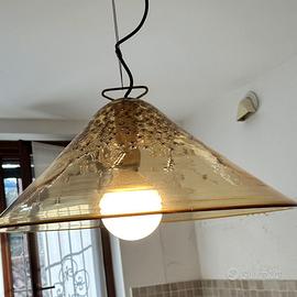 La Murrina Murano – grande lampadario vintage in v