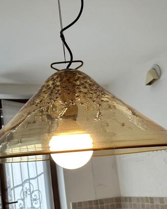 La Murrina Murano – grande lampadario vintage in v
