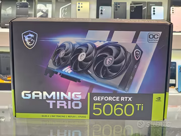 NVIDIA GeForce RTX 5060 Ti 8GB – Nuova!