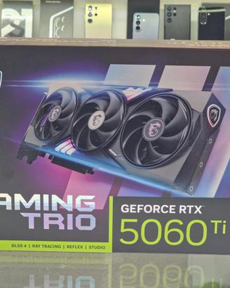 NVIDIA GeForce RTX 5060 Ti 8GB – Nuova!