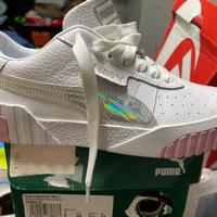 Puma Cali Iridescent Wn's Puma White-Silver