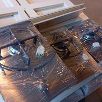 Foster piano cottura GAS incasso acciaio inox