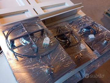 Foster piano cottura GAS incasso acciaio inox