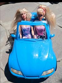 lotto Barbie più automobile